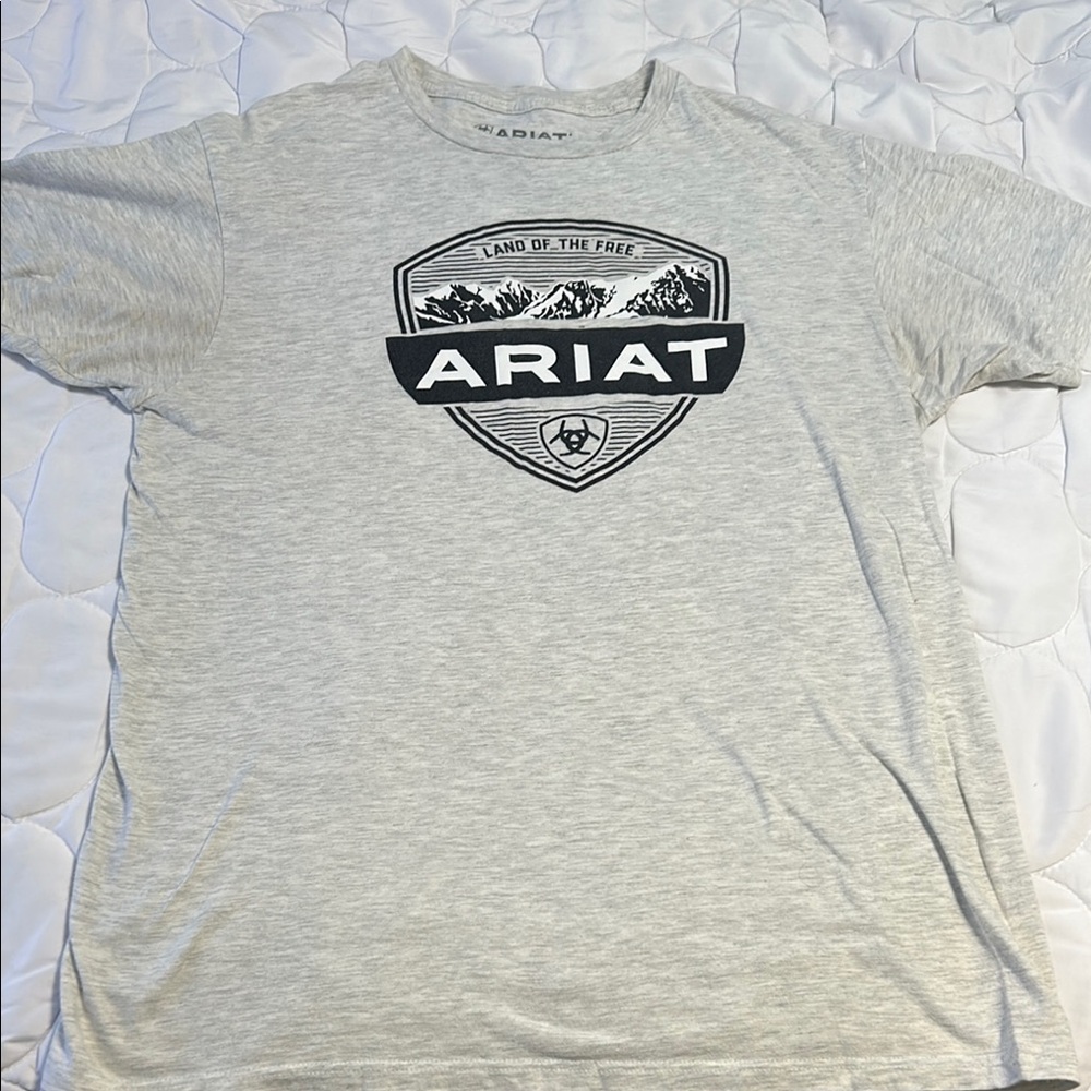 Ariat Men's Grey T-Shirt
